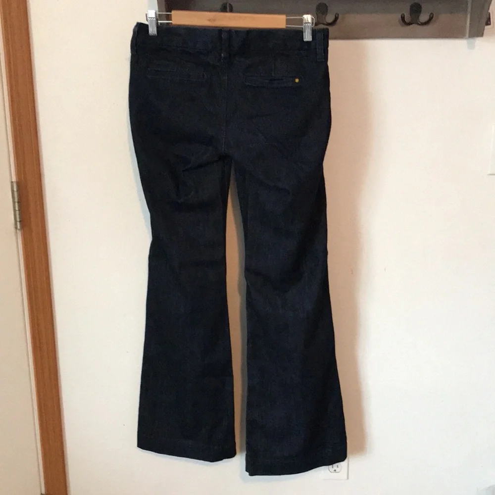 Lucky Brand Jeans double button, wide, trouser, 6  pockets, size 6/28 - Picture 4 of 9